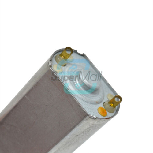 DC 3V 6V 12V 100RPM Micro Speed Reduction Gear Motor Wheel Shaft Metal Gearbox - Bild 103 von 118