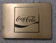 Coca Cola Magnetic Memo Pad