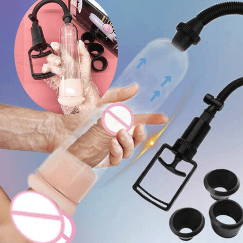 Männer Penispumpe Potenzpumpe Penis Impotenzhilfe Penisvergrößerung Power Pump💕 - Bild 25 von 36