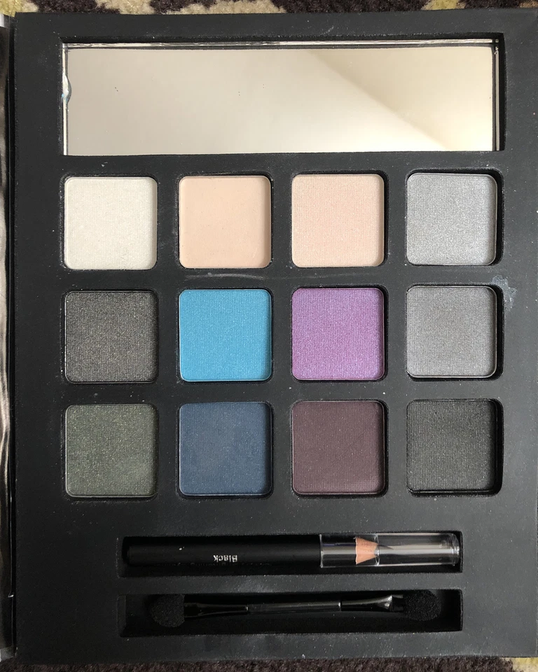 e.l.f. Beauty Eye Manual Makeup Palette Smoky Eye Edition ELF Eyes Lips Face - Image 2 of 4