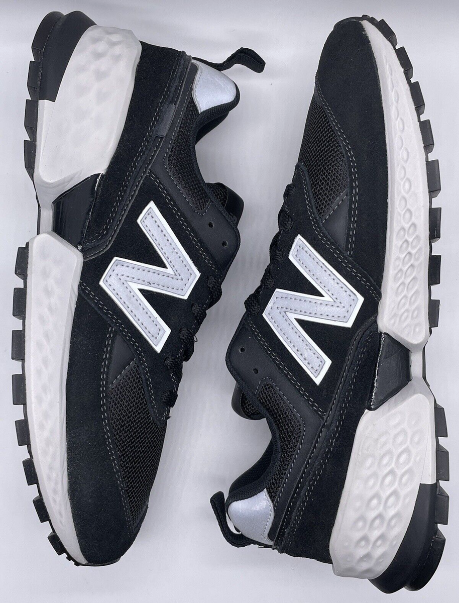 New Balance 574 Sport Black Grey MS574ACL Size D NWOB Fresh