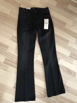 ROSNER Jeans Gr: 36, Länge: 32..Schwarz