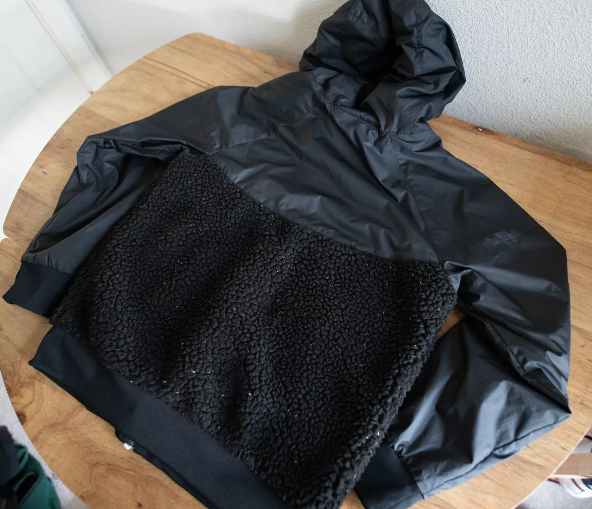 Nike tech shop windrunner sherpa