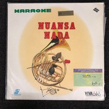 NUANSA NADA Karaoke Laserdisc LD VL-001 