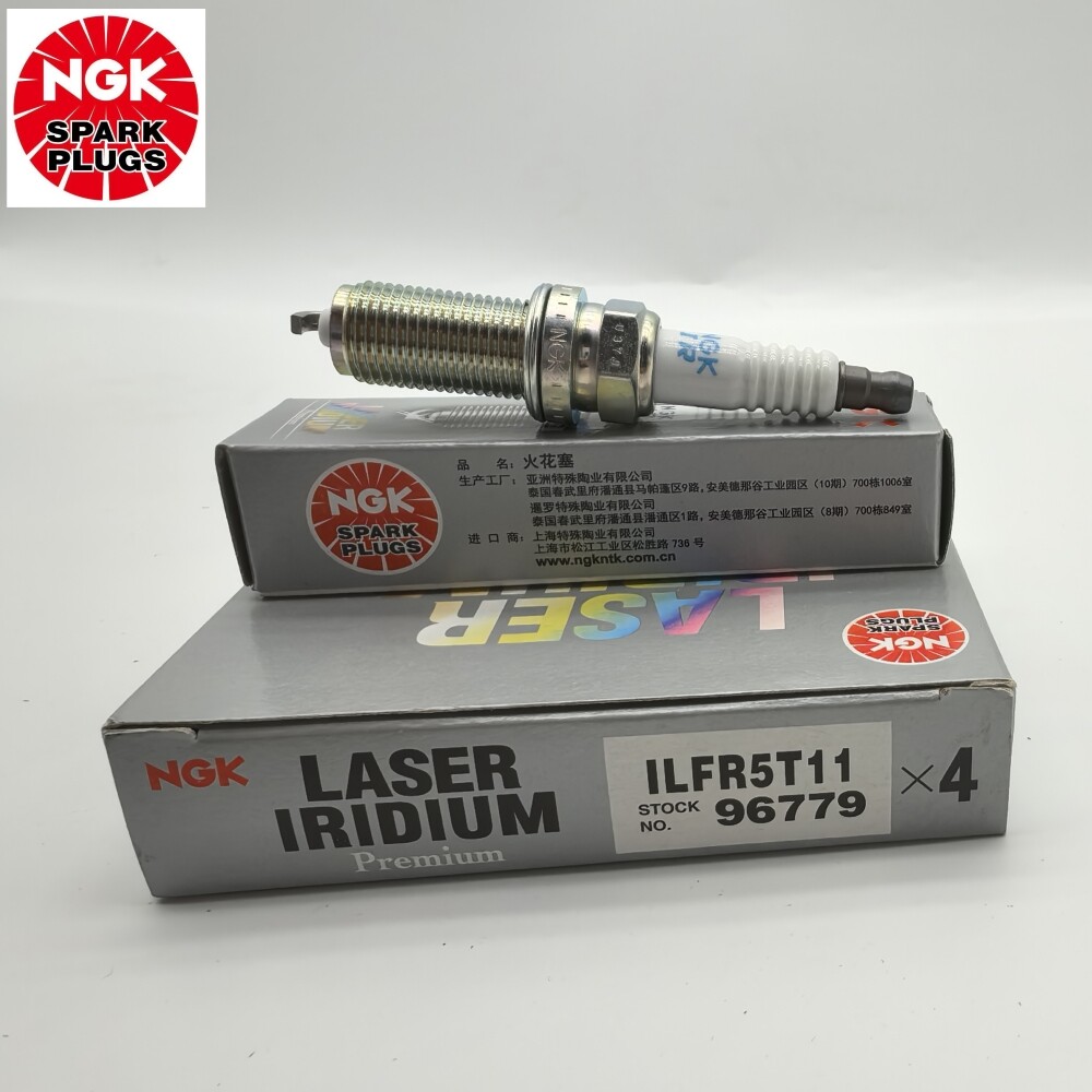 4Pcs NGK ILFR5T11 96779 Iridium Platinuim Spark Plug For Jeep CherokeeToyota RAV