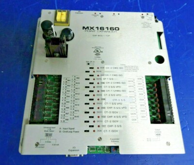 Automated Logic Mx16160 Point Expander HVAC 16160 Control Module Bacnet/Geprüft