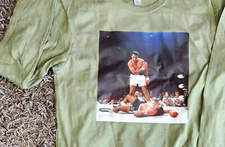 Muhammad Ali Graphic Long Sleeve T-shirt