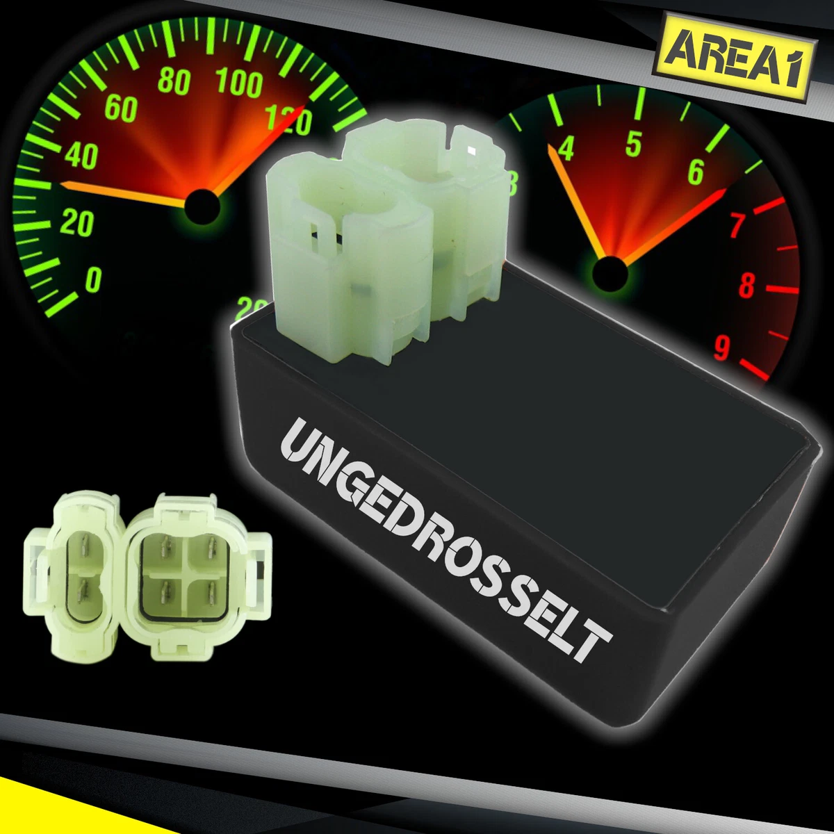 CDI 4 Tempi GY6 50 CCM AC Aperto Scooter Roller Cina HMParts - Foto 11