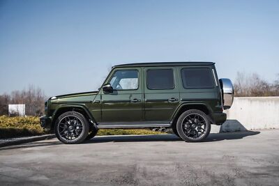 Mercedes 255 Olive Metallic Basecoat Clearcoat Complete Gallon Kit