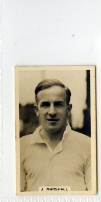 (Gc8974) Scerri Malta, International Footballers, #3 J.Marshall, West Ham 1935
