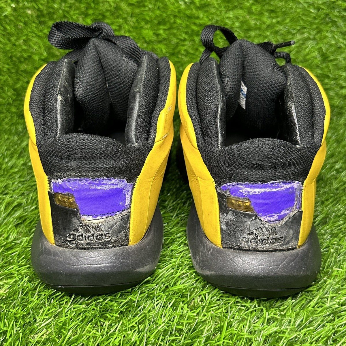 Adidas The KOBE 1 “Sunshine” Size 10 Men 68415 100