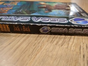 Alone In The Dark | Sega Saturn | Complete In Box | GC: Box NM: Manual & Disc