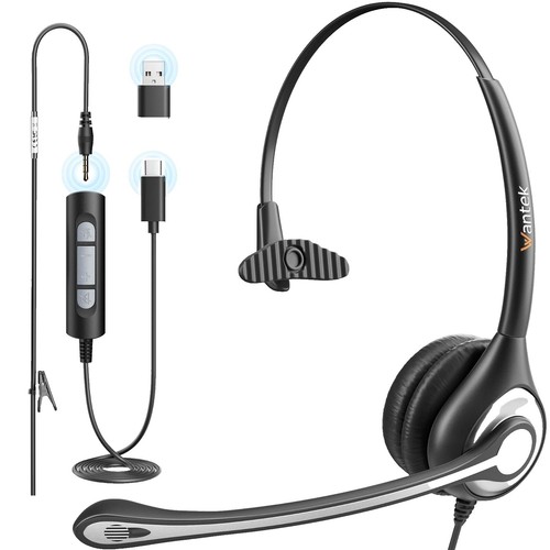 Poly Blackwire C3220 USB-A SINGLE UNIT Headset 209745-22 | eBay