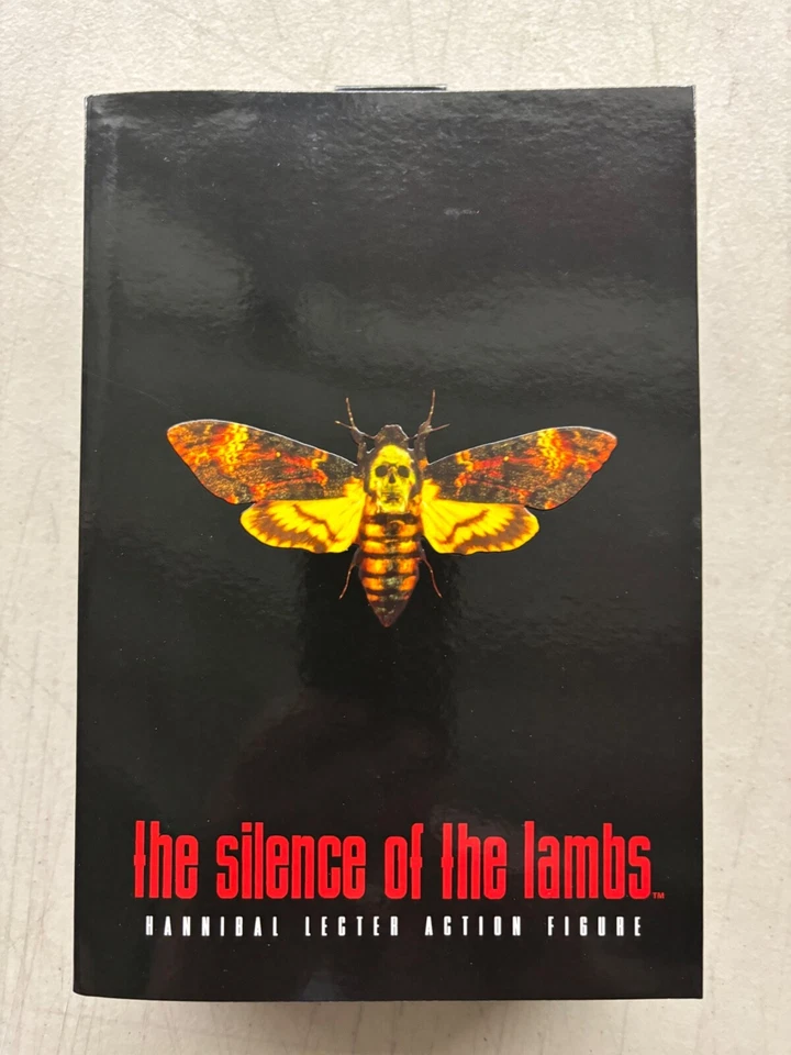 Neca Silence of the Lambs Hannibal Lecter Masked Ultimate 7" Figure MIB - Image 2 of 4