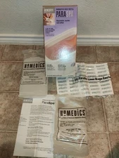 HoMedics ParaSpa - Paraffin Wax Refill & 20 Liners - 2 Lbs Wax & 20 Liners 
