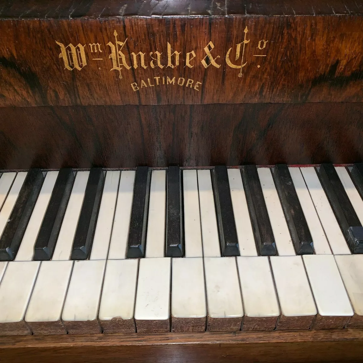 William knabe piano deals
