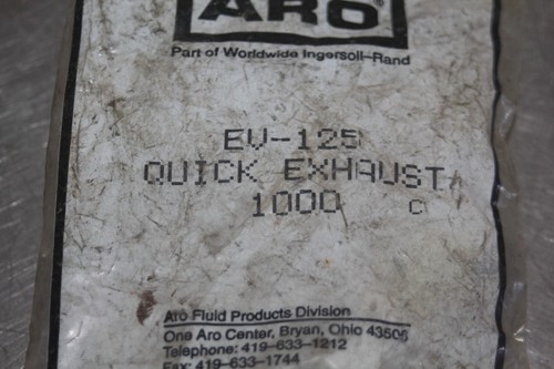 Aro Quick Exhaust Valve EV-125 1/8" - 第 2/4 張圖片