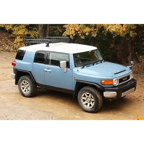 SHOWA GARAGE Universal Aluminum Roof Rack Carrier Basket Cargo Luggage SUV 4x4 - Picture 11 of 15