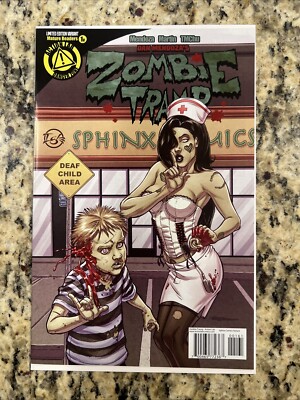 Zombie Tramp #1 Sphinx Comics Variant Igle Cover Art