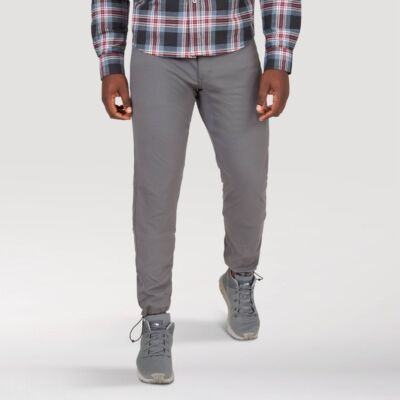 Wrangler Men's ATG Slim Fit Taper Synthetic Trail Jogger Pants - Dark Gray  36x34 191057833885| eBay