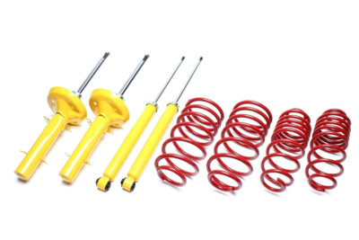 TA Technix Sportfahrwerk passend für Audi A4 Limousine 8D-B5 60/40mm