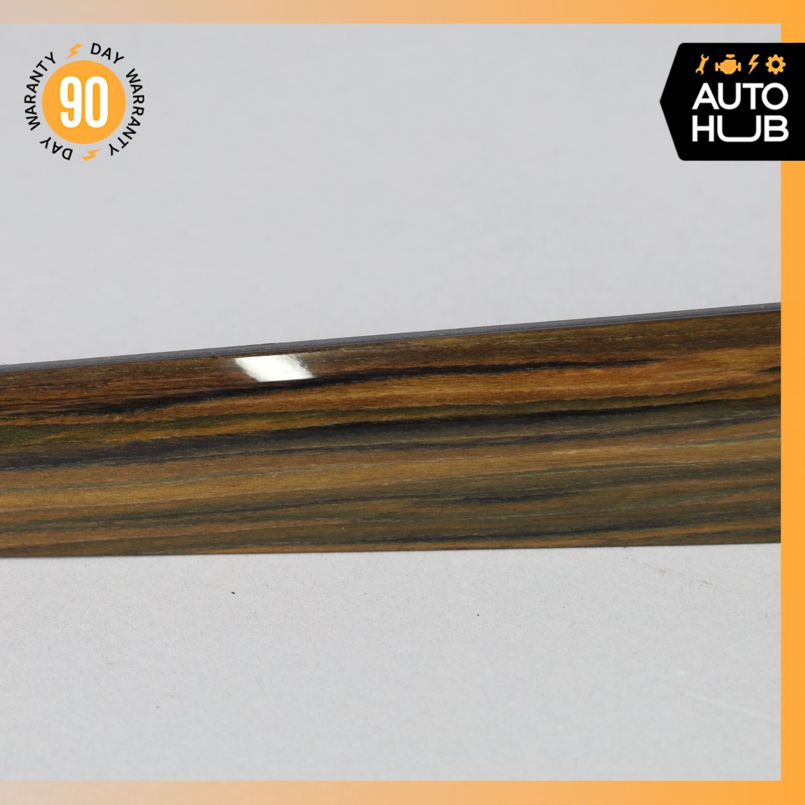 Maserati Quattroporte M156 S Q4 Front or Rear Right Door Panel Trim Wood OEM
