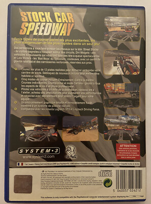 Sony Playstation PS2 - Stock Car Speedway - PAL
