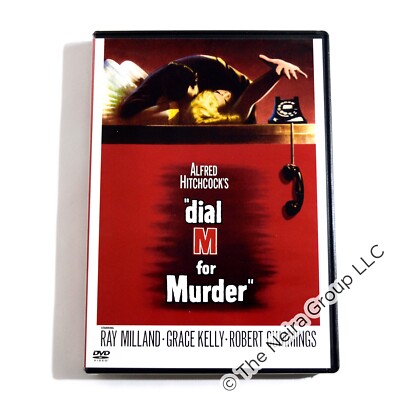 Dial M for Murder DVD New Ray Milland Grace Kelly Robert Cummings