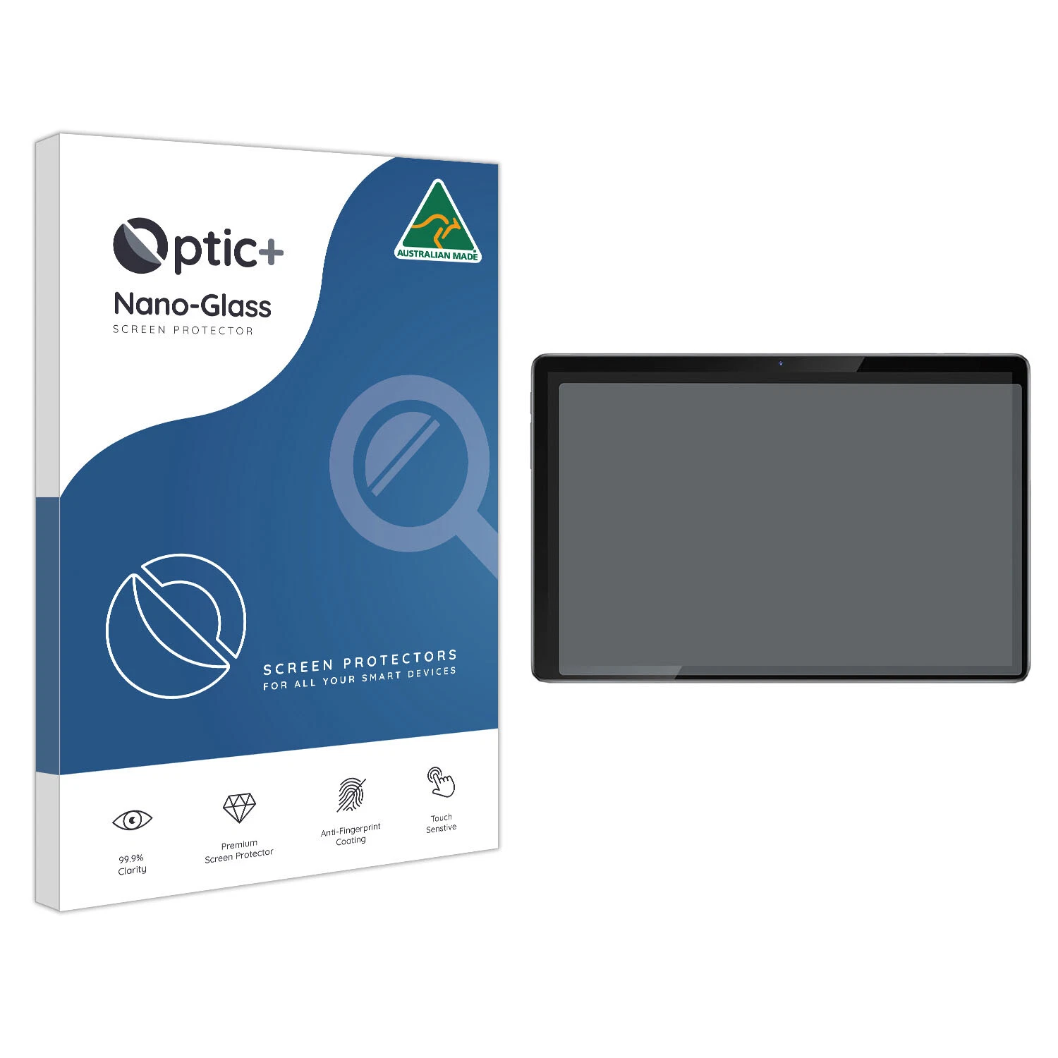 Optic+ Nano Glass Screen Protector for Blackview Tab 12 Pro