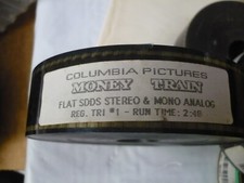 MONEY TRAIN, unused orig 35mm trailer Wesley Snipes, Woody Harrelson