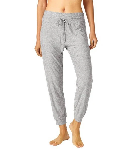 beyond-yoga lounge around midi pull on sweatpants