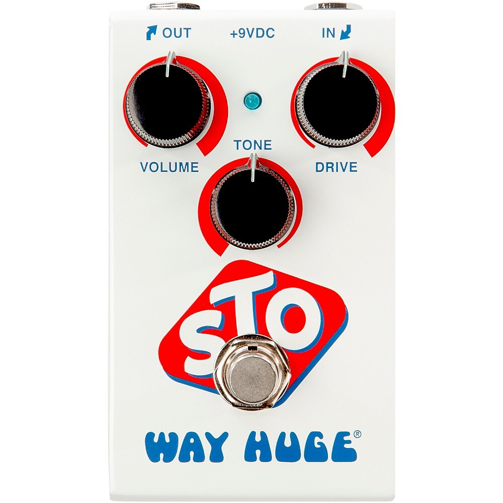 Педаль эффектов Way Huge Electronics Smalls STO Overdrive White 24590₽