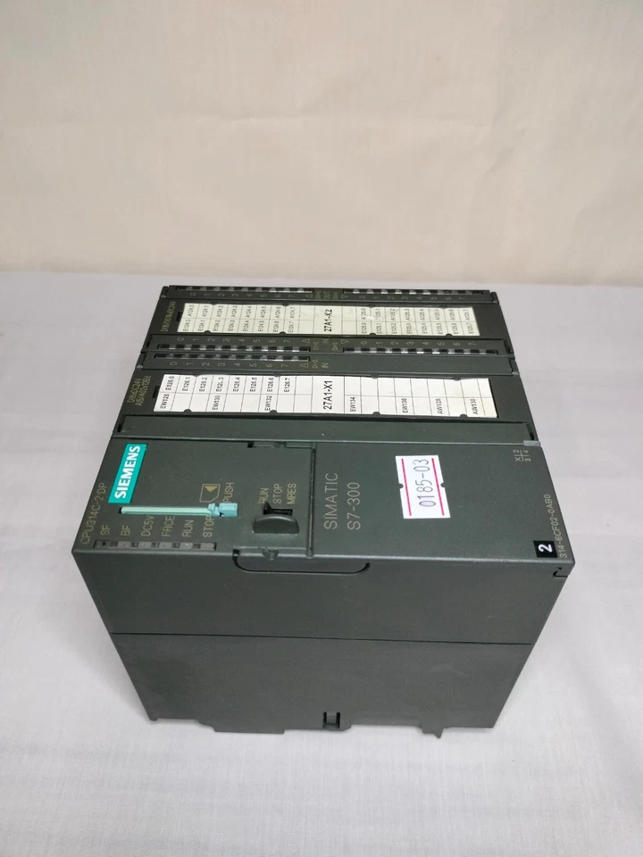 Siemens 1P 6ES7 314-6CF02-0AB0 3146CF020AB0 Simatic S7300 CPU314C-2 DP Module - Image 4 of 4
