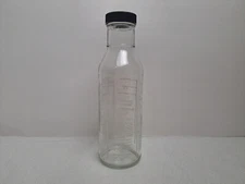 Catamount - Glass Barbecue Sauce Recipe Mixing Bottle