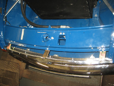 MG NEU MGB ROADSTER ODER GT MOTORHAUBE SLAM PANEL 1962 BIS 1980 MB66 ABSCHLIESSPLATTFORM