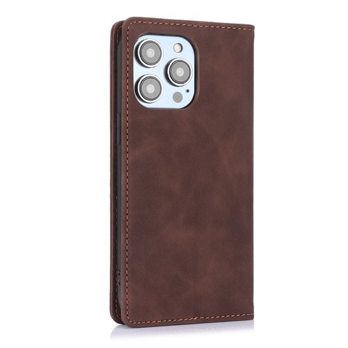 For iPhone 16 Pro Max 15 14 13 12 Leather Magnetic Flip Card Wallet Case Cover - Picture 28 of 31