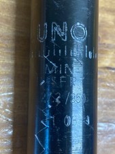 Vintage UNO Seatpost 27.2 mm 350mm MTB Road Black