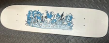 Rare VTG Y2K Sirron Norris Art Freestyle 2002 Skateboard Deck