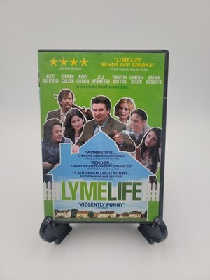Lymelife (DVD, 2008) Alec Baldwin, Emma Roberts, Cynthia Nixon