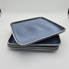 Tabletops Gallery 4pc Grey Square Dinnerware ...