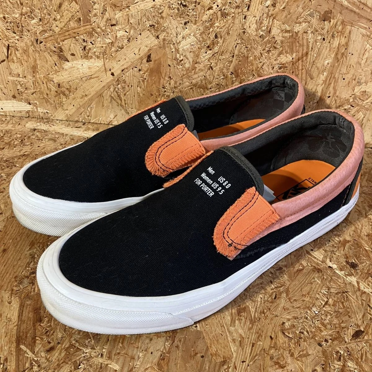 Vans Porter Classic Slip On Collaboration 721356 Sneaker senza scatola Uomo Us8
