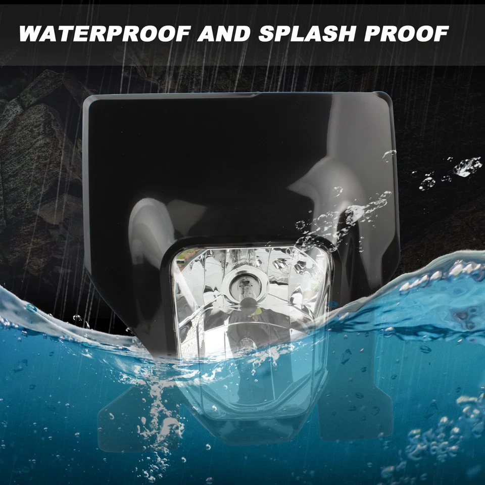 Headlight Assembly Kit For Husqvarna FC FE FX TC TE TX 125 250 300 350 450 501 - Image 4 of 4