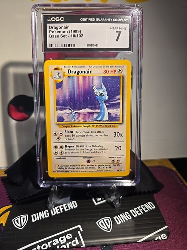 Dragonair graded CGC 7 for sale on eBay