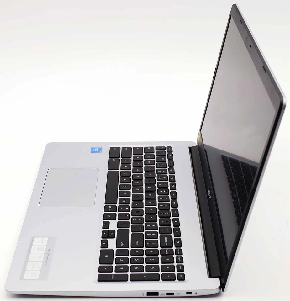 Acer Chromebook 315 CB315-3H-C5PB 15.6" Celeron N4100 4GB 32GB portatile QWERTY - Immagine 2 di 4