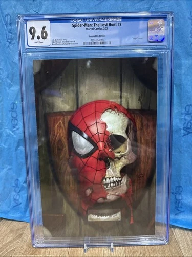 🤩🔥Spider Man: Lost Hunt #2 CGC 9.6 2023 Marvel💎Amazing Cover Graded Comic