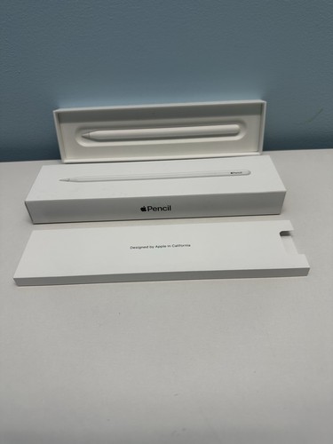 New Apple Pencil 2nd Generation For iPad Magnetic Charging - A2051 - MU8F2AM/A - Photo 3/4