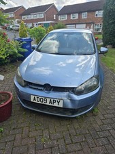 Volkswagen Golf MK6, starts but doesn't go into gear