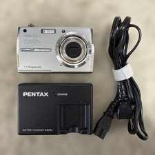 PENTAX Optio T30 Compact Digital Camera Tested with Charger and Battery