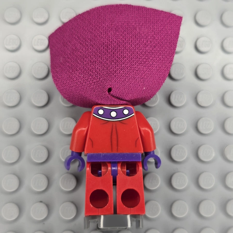 Lego Marvel Super Heroes Minifigura SH0031 Magneto Foto 4 de 4