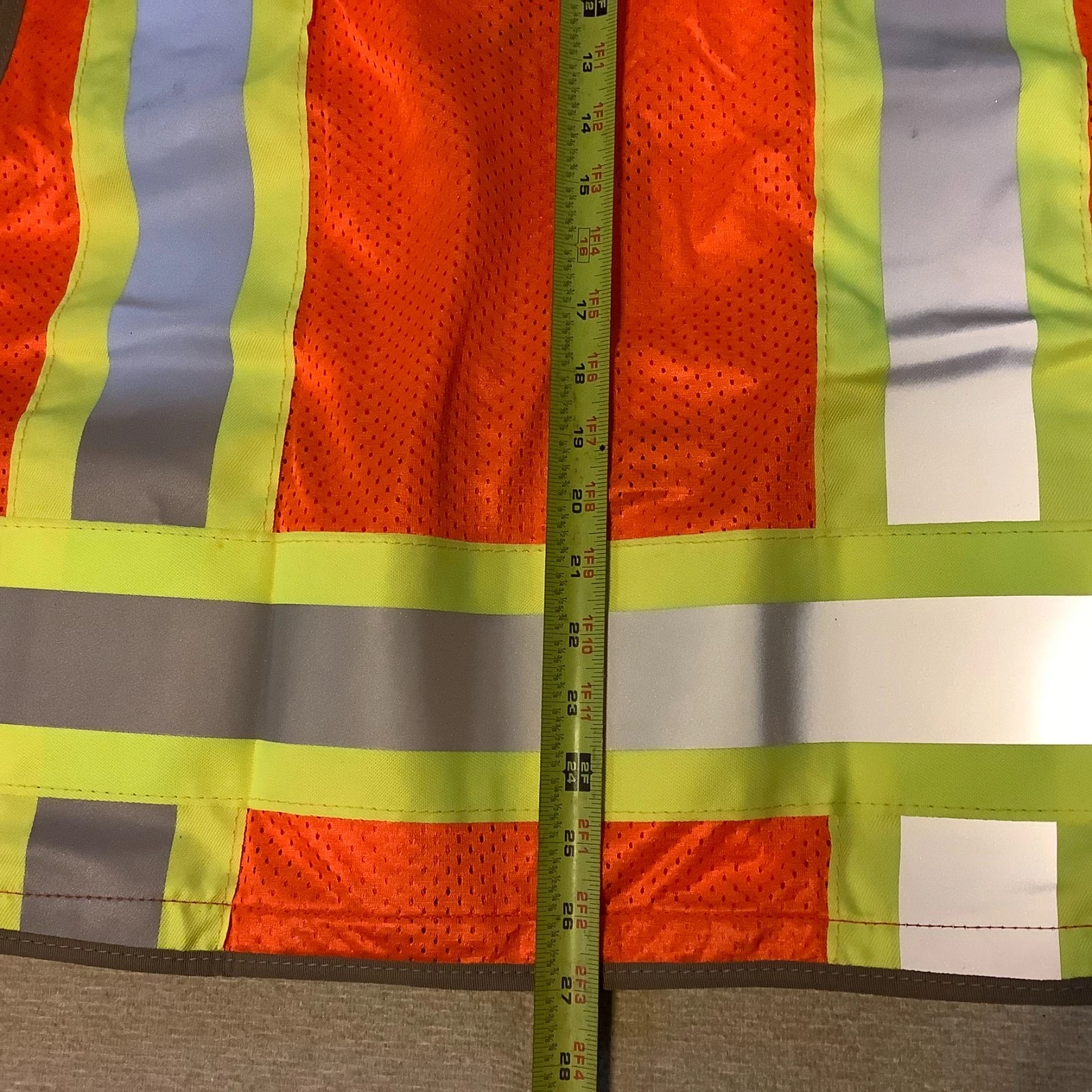 Seco Products Surveyor’s Vest Orange Yellow Size XL image 12